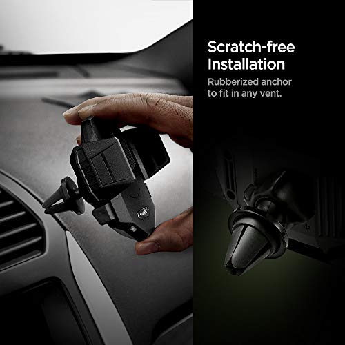 Spigen - SteadiBoost Wireless Car Charger 10W with Air Vent Holder for iPhone & Galaxy