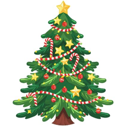 Christmas Ornaments Tree Crystal Hanging, Holiday Handmade Christmas Tree Ornaments, Car & Home Decoration - Xmas Bauble Present Acrylic Craft Decor, Gift Exchange Ideas for Family Friends C190 - Medaid International