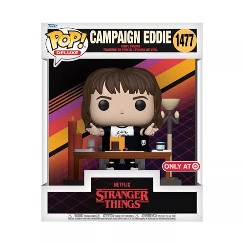 Funko Store - Exclusive Stranger Things Campaign Eddie Pop! Deluxe