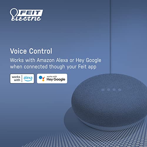 Feit Electric - 42" Smart Floor Lamp, RGBW Color Changing, WiFi, Music Sync