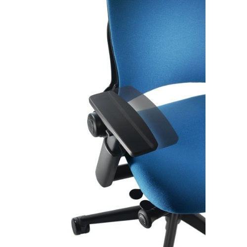 Steelcase Leap Gray Fabric Chair - Medaid International