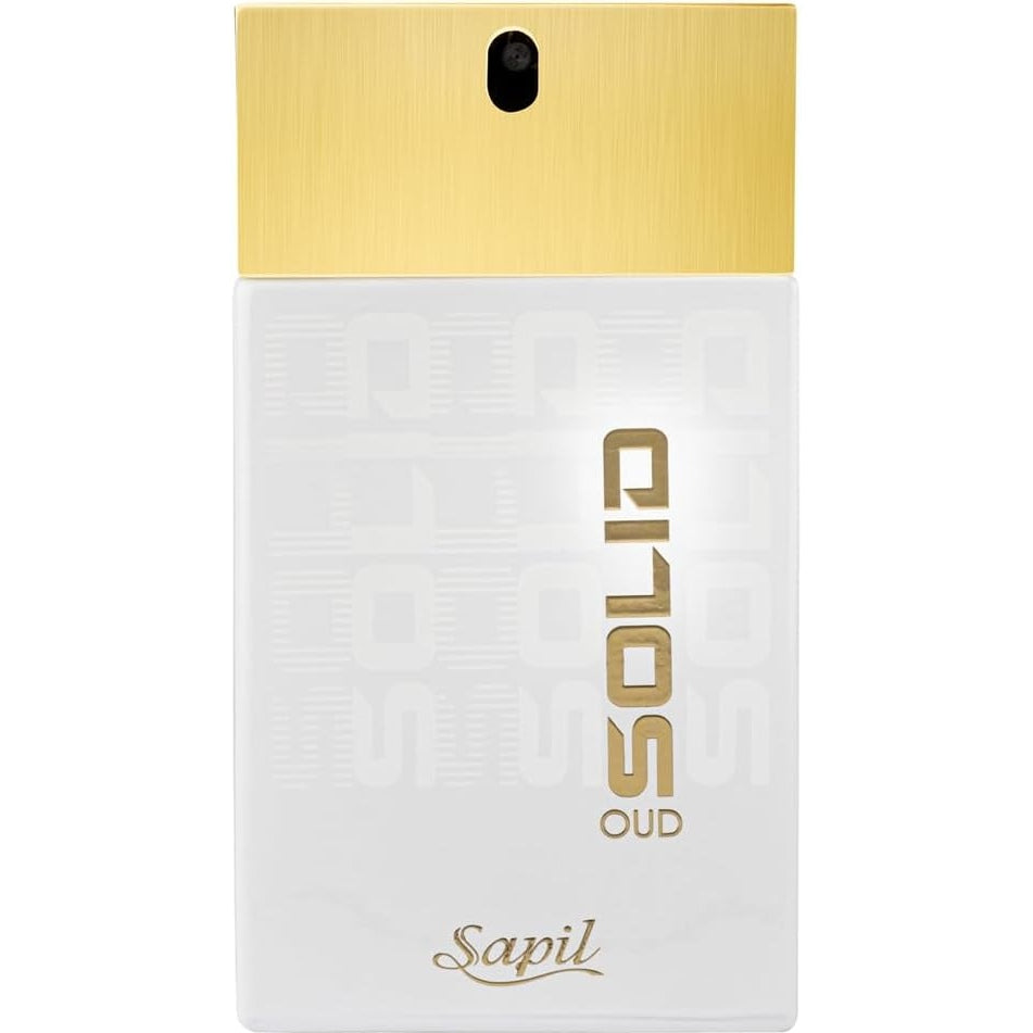 Sapil Solid for Men Eau De Toilette 100ml - Medaid International