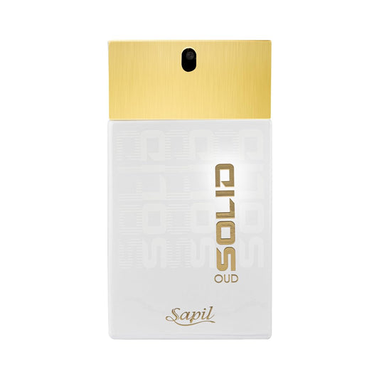 Sapil Solid Oud Perfume for Men and Women - Long-lasting Dubai Perfume, Enticing Arabic Cologne, Oriental Woody EDT Spray, 3.4 Oz (100 ml) - Perfume for Men for Daily Wear and Special Occasions - Medaid International