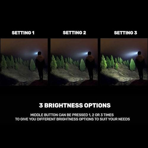 OnlyBee - Kids Winter Bobble Hat with Rechargeable LED Light, 6 Colors