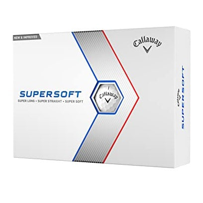 Callaway Golf Supersoft Golf Balls|B0BMGYT38K