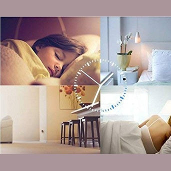 Jayool - 10W E27 RGBW LED Bulb, 120 Colours, Remote Control, Dimmable