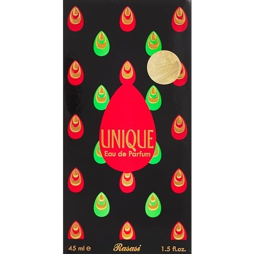 RASASI Unique Eau De Parfum Spray for Women, 1.5 Ounce - Medaid International