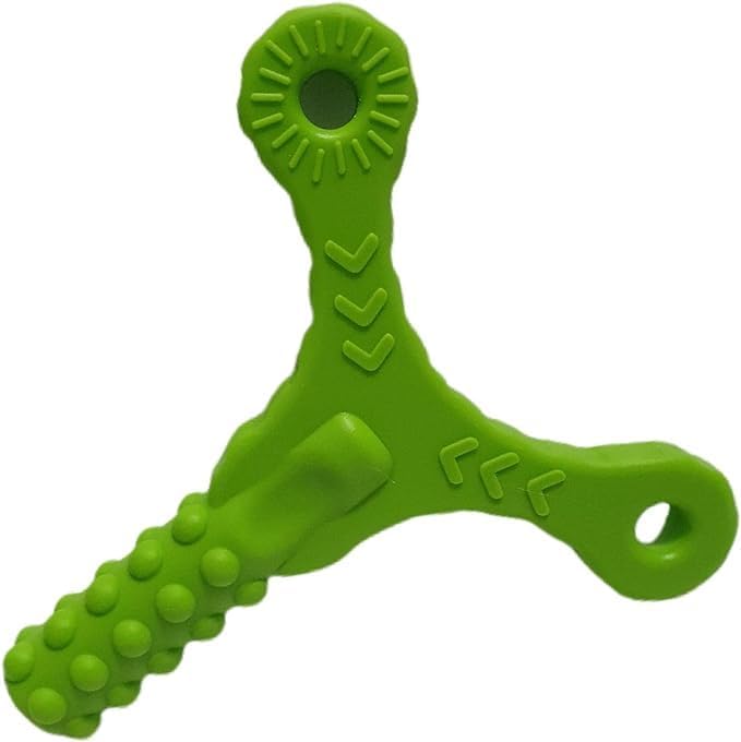 Sensory Chew Toy for Children - Soothing, Durable, Safe - Oral Sensory Chew- Biting Needs| Autism| Anxiety | ADHD | Sensory Chew Necklace for Kids with Teething Anxiety Biting Needs (Blue) - Medaid International