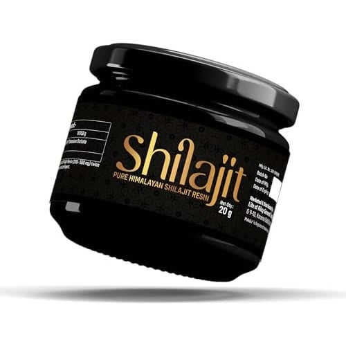 MAKALU Ayurvedic Pure Himalayan Shilajit/Shilajeet Resin With Spoon 20 Gm… - Medaid