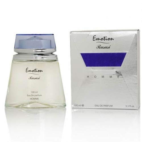 RASASI Emotion Eau De Parfum Spray for Men, 3.4 Ounce - Medaid International