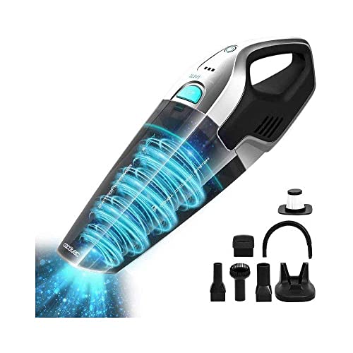 Cecotec - Powerful Handheld Vacuum with Cyclonic Technology & 20 Min Battery