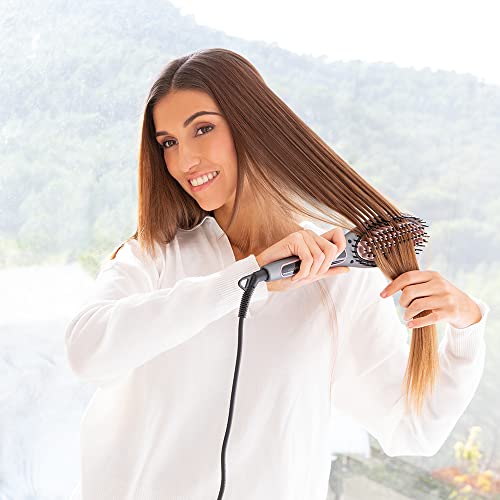 Cecotec - Ceramic Hair Straightener with Avocado Extract, Adjustable Temp 140-220ºC, Digital Display, Auto Shut-Off