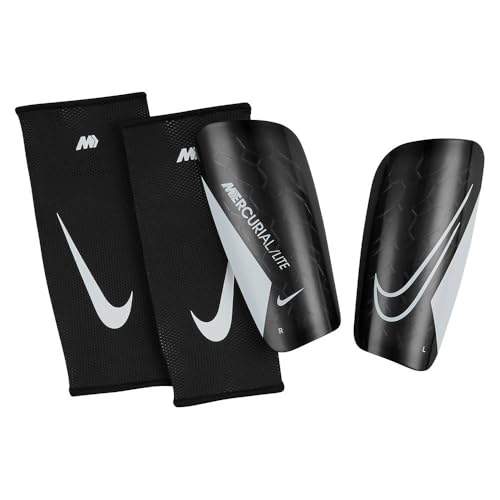 Nike - Low-Profile Mercurial Lite Shinguard with Anatomical Design for Optimal Fit