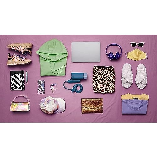 PHILIPS 3000 series Compact and foldable Handheld Steamer STH3000/26, Dark Grey - Medaid