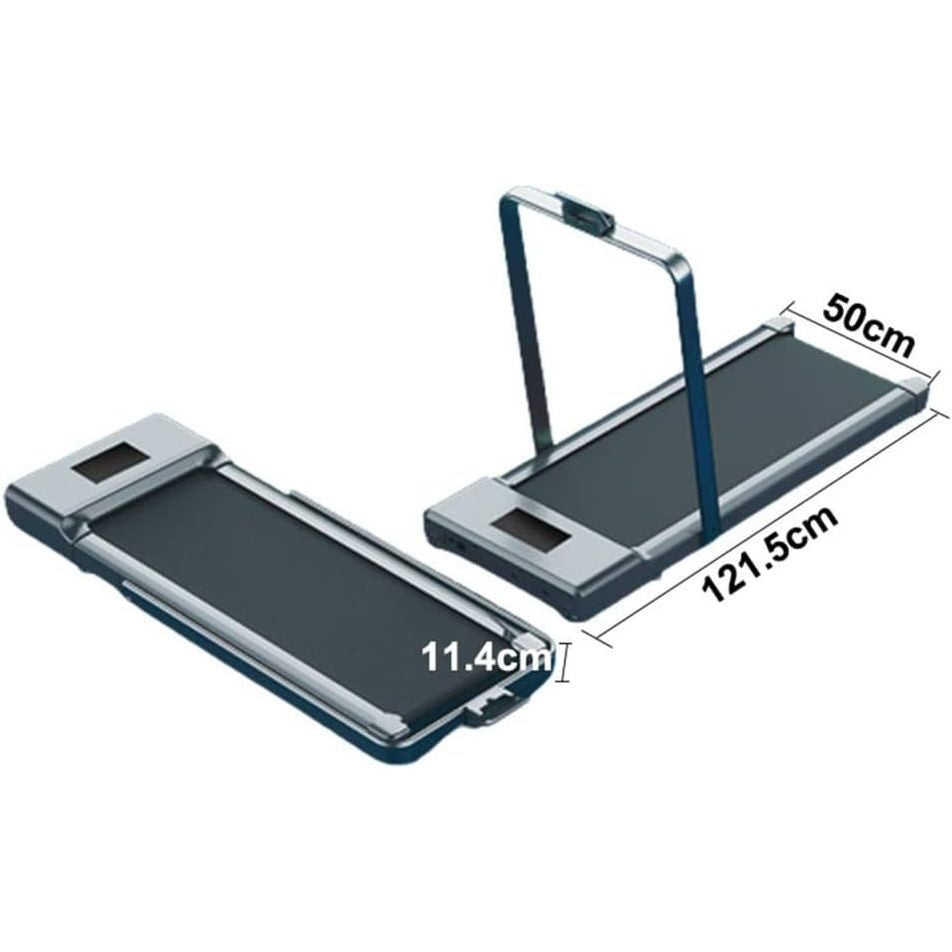 Foldable Treadmill,Smart Walking Running Machine,with Remote Control And LED High Frequency Display,1-6 Km/H Walking Treadmills,for Home/Office Gym - Medaid International