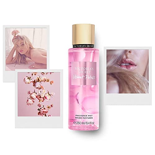 Victoria's Secret Velvet Petals Fragrance Mist and Body Lotion Gift Set (Velvet Petals) - Medaid International