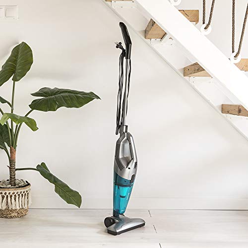 Cecotec - 2-in-1 Conga Popstar Vacuum Cleaner, High Efficiency Filter, Bagless