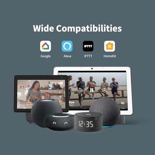 Aqara - Smoke Detector with 85dB Siren, LED Indicator, HomeKit & Alexa Support