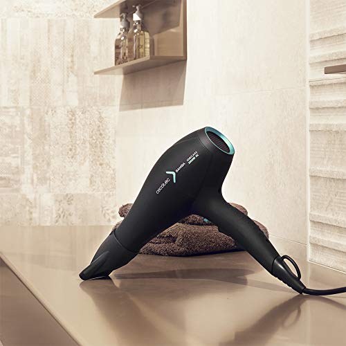 Cecotec - Ionic Hair Dryer 2600W with Real Ion, 2 Nozzles & Diffuser