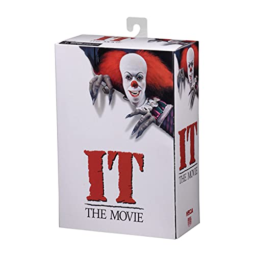 Neca Store - Ultimate Pennywise 1990 Action Figure, 7" Scale Detailed Collectible