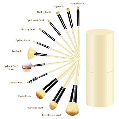 12 Makeup Brushes Set - Medaid International