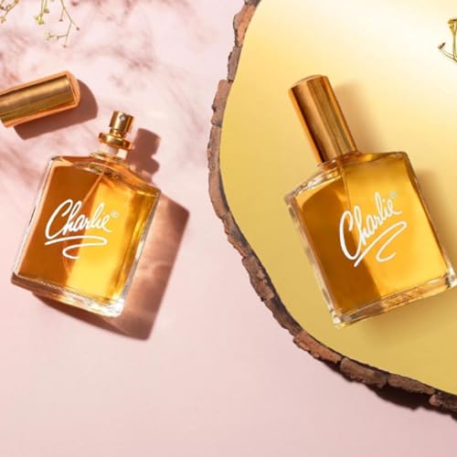 REVLON Charlie Blue by for Women, Eau De Toilette Spray, 3.4 Ounce - Medaid International