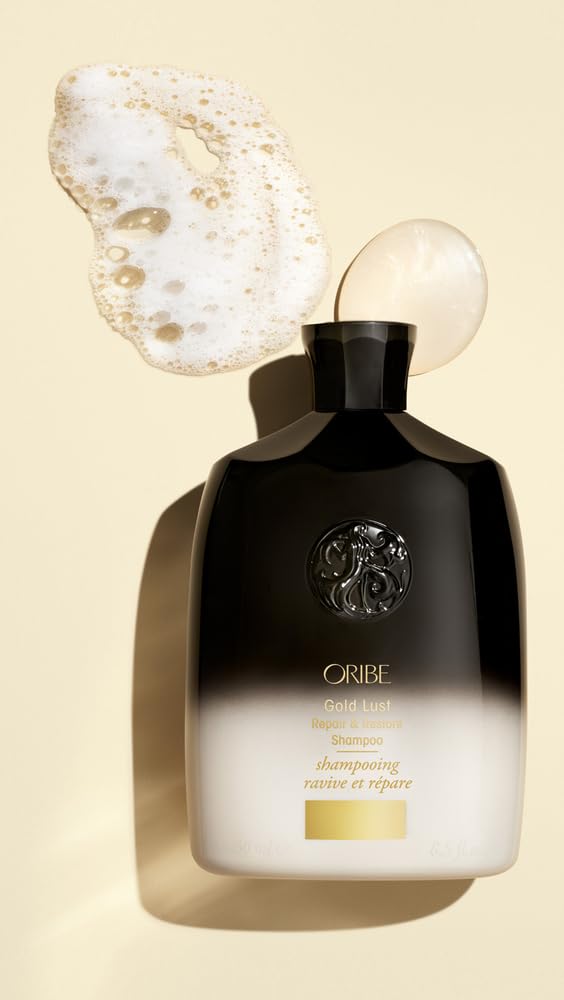 Oribe Gold Lust Repair & Restore Shampoo, 250 Ml, 8.5 Fl Oz (Pack of 1) - Medaid International