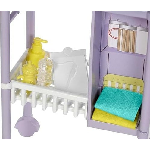 Barbie Baby Doctor Playset with Blonde Doll, 2 Infant Dolls, Toy Pieces - Medaid