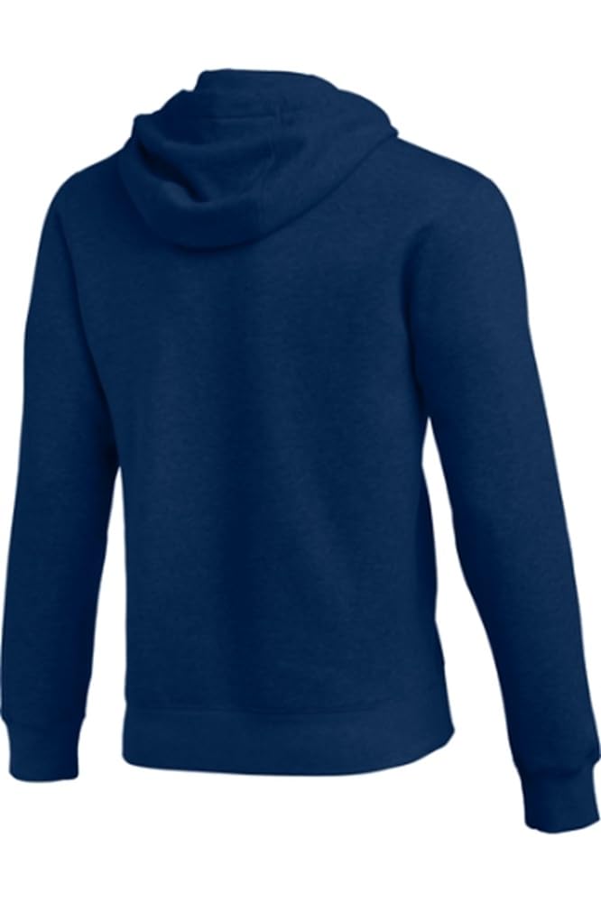 Nike Men's Fleece Pullover Hoodie Sweatshirt (US, Alpha, Medium, Regular, Regular, Navy) - Medaid International