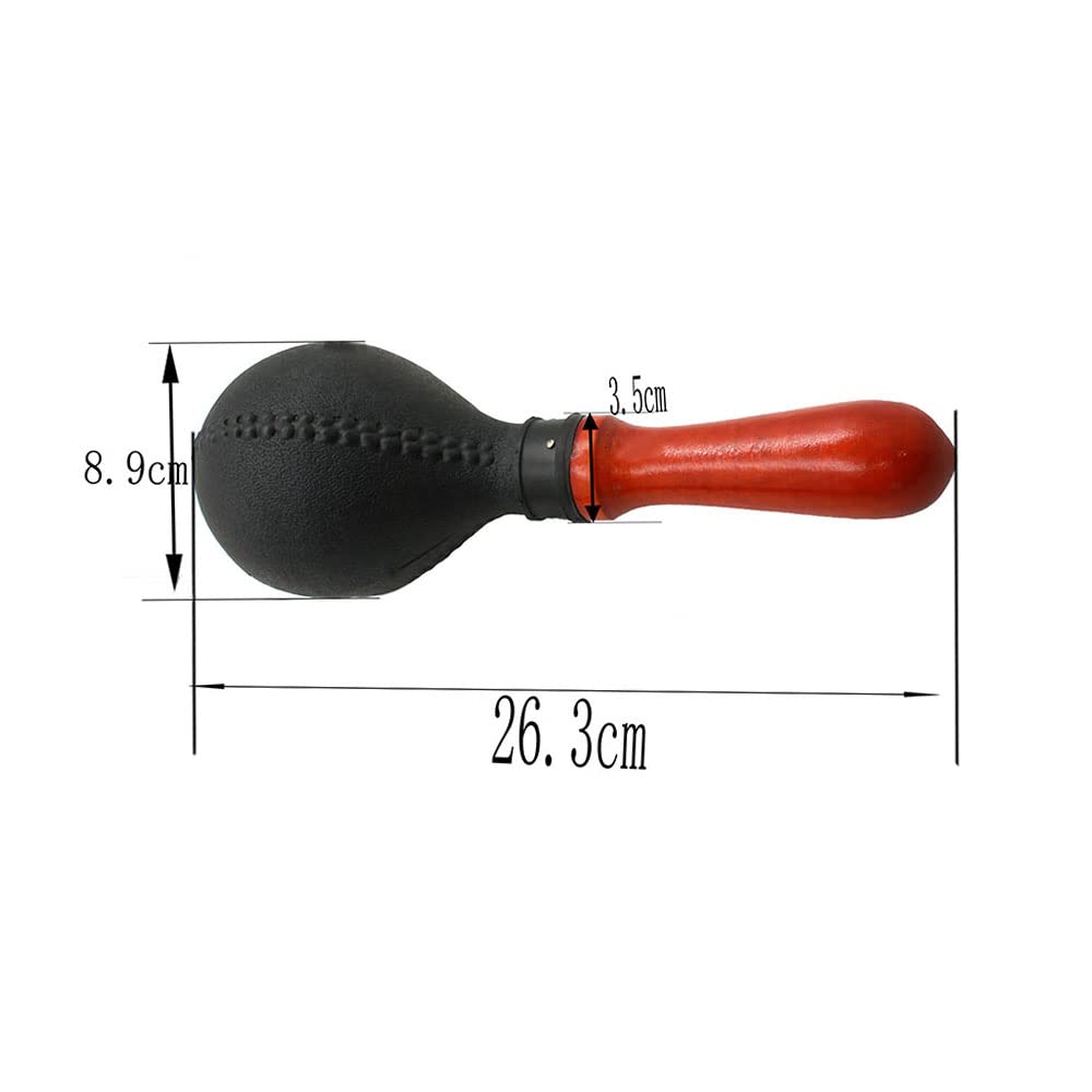 OUNA Maracas, Professional Pair of Maracas Shakers Rattles Sand Hammer Percussion Instrument Musical Toy for Kid Children KTV Party Game - Medaid International