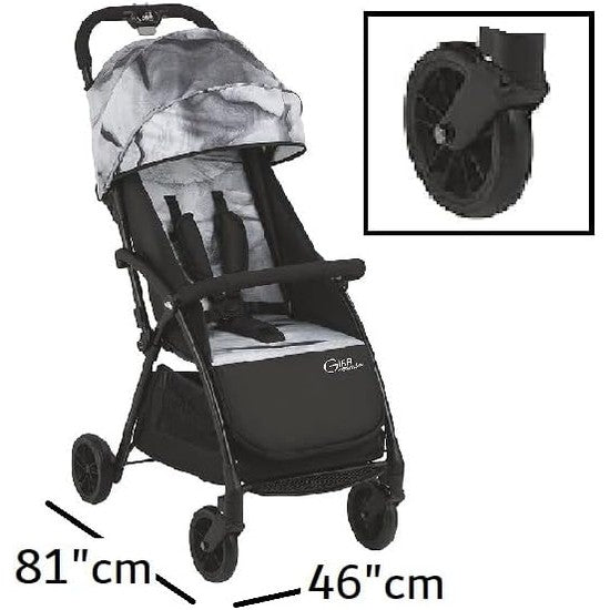 Giramondo Baby Stroller - Medaid International