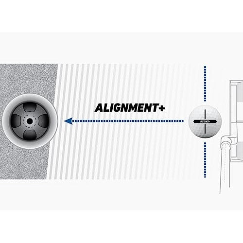 TaylorMade Golf Distance+ Golf Balls|B08QSL9XQW