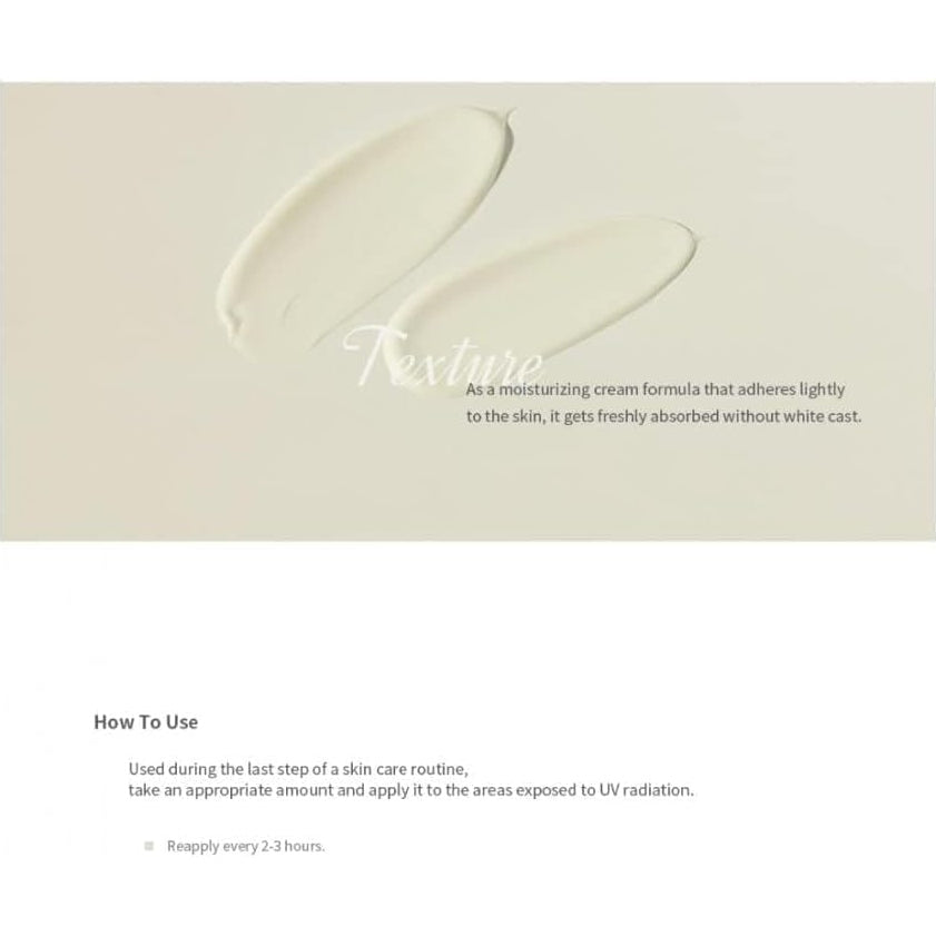 Beauty of Joseon Relief Sun Rice + Probiotics SPF 50 - 50ml Organic Sunscreen - Medaid International