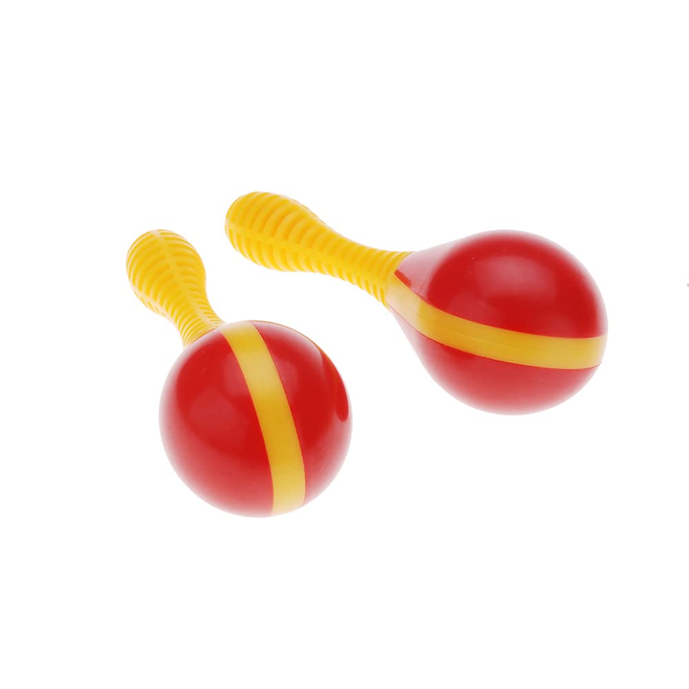 Pepisky Plastic Egg Maraca Musical Early Educational Rhythm Toy Tool for Baby Kid Child - Medaid International