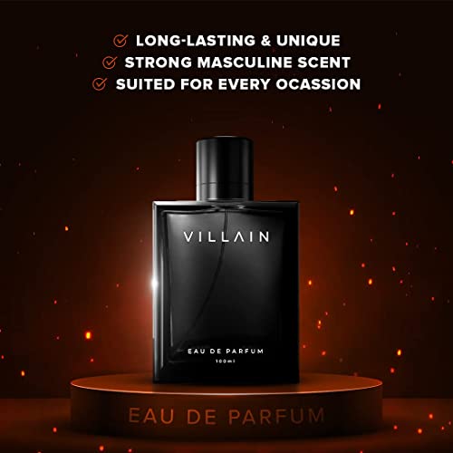 VILLAIN Classic 100ml Perfume for Men - Medaid International
