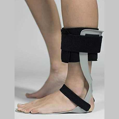 Medicalab - AFO Drop Foot Splint | Adjustable Ankle Stabilizer | Valgus Foot Support | Left L (9-11)