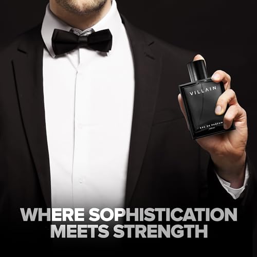 VILLAIN Classic 100ml Perfume for Men - Medaid International