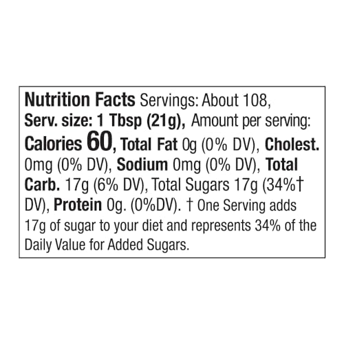 Amazon Fresh, Wildflower Honey, 80 Oz (Previously Happy Belly, Packaging May Vary) - Medaid International