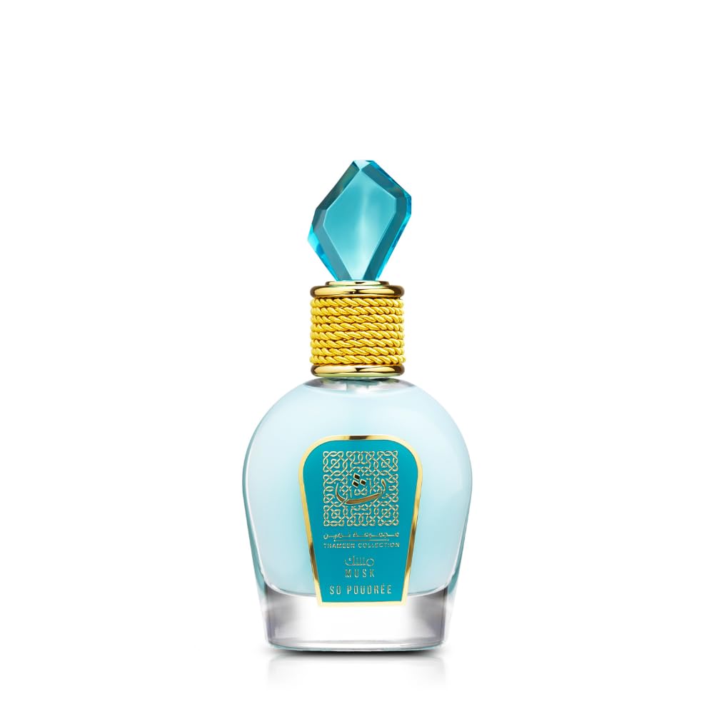 Lattafa Musk So Poudree From Thameen Collection Eau De Parfum 100 Ml - Medaid International