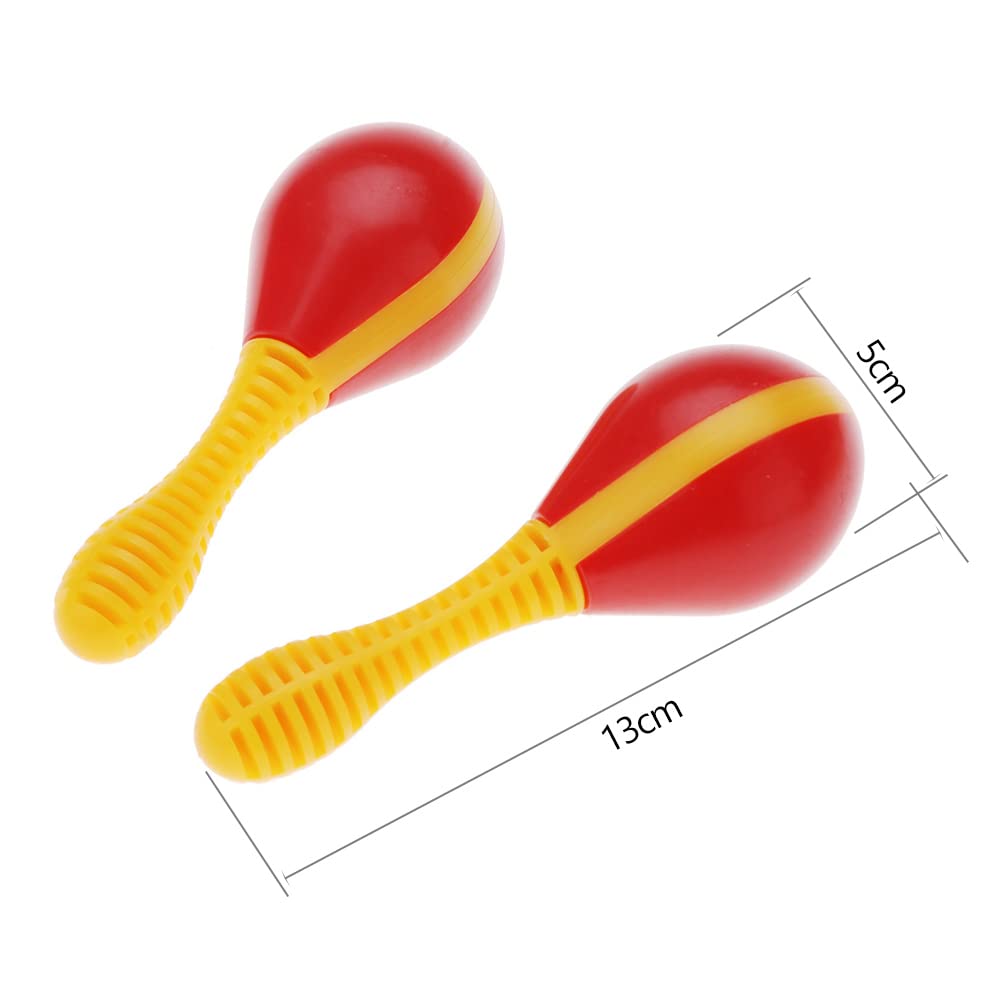 Pepisky Plastic Egg Maraca Musical Early Educational Rhythm Toy Tool for Baby Kid Child - Medaid International