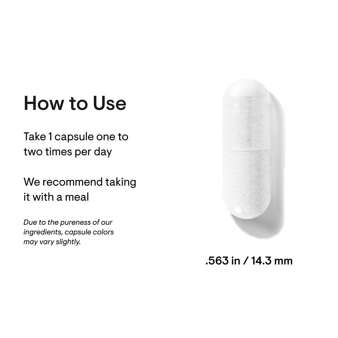 THORNE - 5-MTHF - Methylfolate (Active B9 Folate) Supplement - Supports Cardiovascular Health, Fetal Development, Nerve Health, Methylation, and Homocysteine Levels* - 60 Capsules - 5-MTHF 1mg - Medaid International
