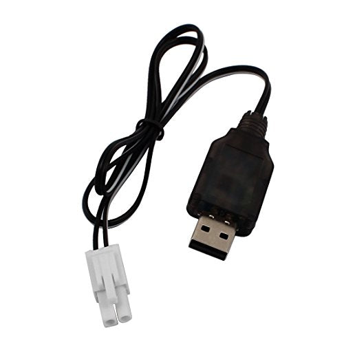 Care Case - USB Power Charging Cable for RC Car, 3.6V, 250mA, Durable Design
