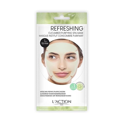 Cucumber Purifying Spa Mask - Medaid