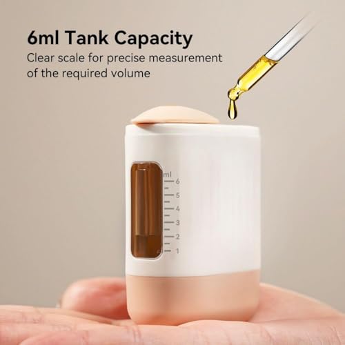 Lzetguya - Electric Hair Oil Applicator for Growth, 2-in-1 Oiling Tool, Easy to Use