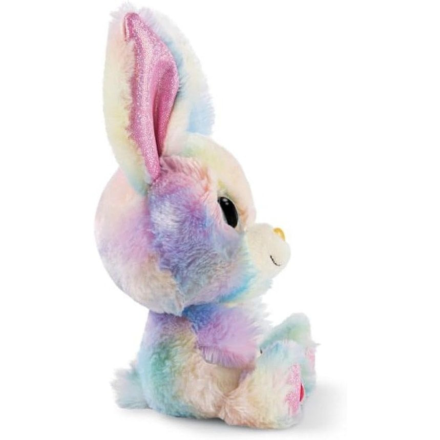 Rainbow Candy Rabbit Soft Toy 15 cm with Large - Medaid International