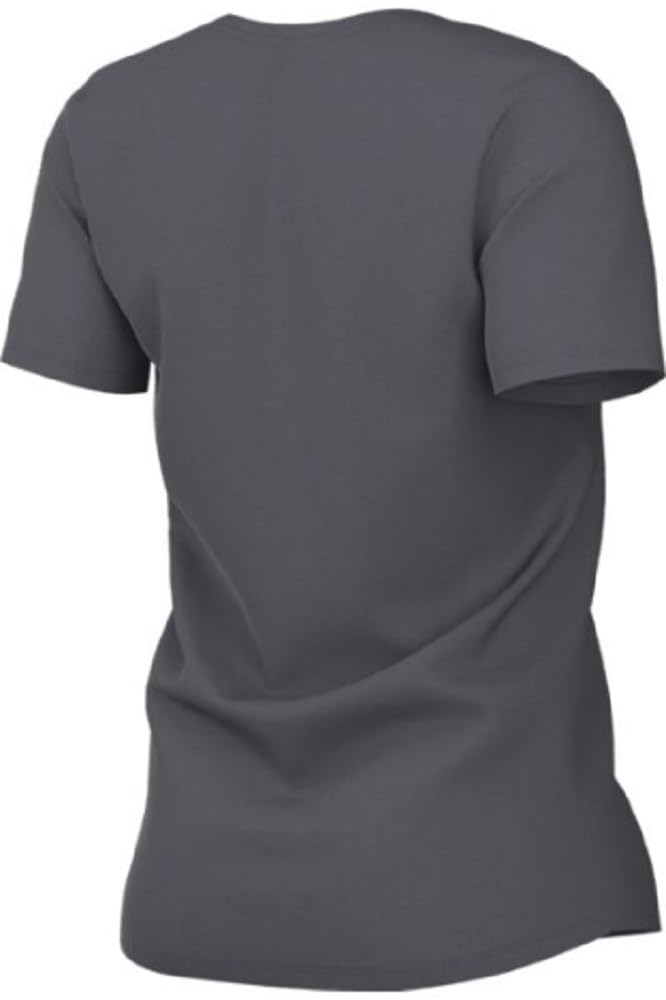 Nike Womens Legend Short Sleeve Crew T-Shirt (as1, Alpha, l, Regular, Regular, Carbon Heather) - Medaid International