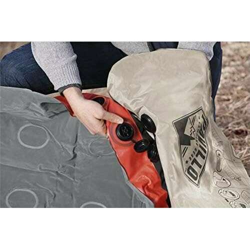 Queen Roll & Relax Airbed 203x152x22cm, 2 Person - Medaid International