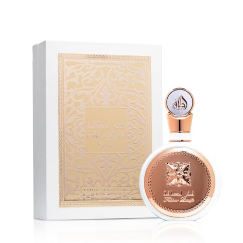 Lattafa Fakhar Eau De Parfum Spray for Women, 3.4 Ounce - Medaid International