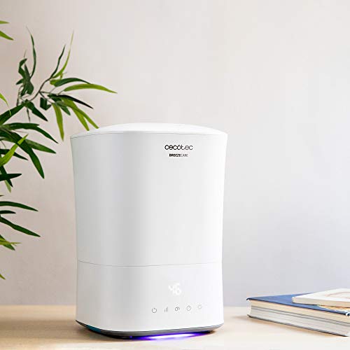 Cecotec - High-Capacity Humidifier with 400 ml/h Output & 9.6L Daily Capacity