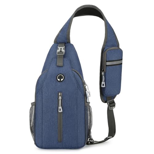 Generic - Mini Anti-Theft Sling Crossbody Bag for Casual Travel & Hiking